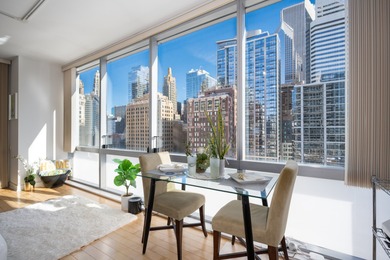 Spacious, split 2bd/2ba with preferred northeast corner views!