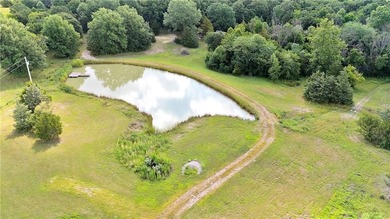 (private lake, pond, creek) Home For Sale in Higginsville Missouri