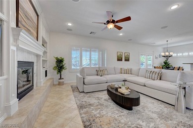 Sun City Anthem golf course frontage! This light-filled, open