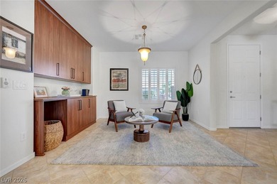 Sun City Anthem golf course frontage! This light-filled, open