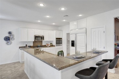 Sun City Anthem golf course frontage! This light-filled, open