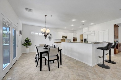 Sun City Anthem golf course frontage! This light-filled, open