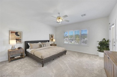 Sun City Anthem golf course frontage! This light-filled, open