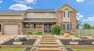 Lake Home For Sale in Mahomet, Illinois
