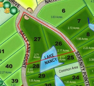 Strom Thurmond / Clarks Hill Lake Acreage For Sale in Lincolnton Georgia