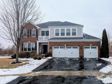 (private lake, pond, creek) Home For Sale in Lakemoor Illinois