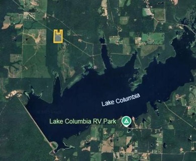 Lake Columbia Acreage For Sale in Magnolia Arkansas