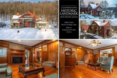 Otsego Lake Home For Sale in Cooperstown New York