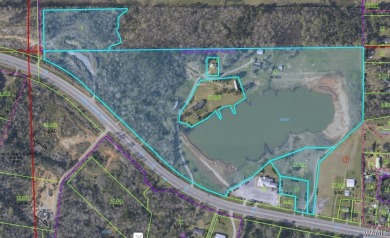 Lake Acreage For Sale in , Alabama