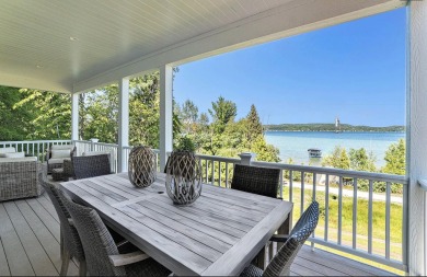 Lake Home For Sale in Benzonia, Michigan