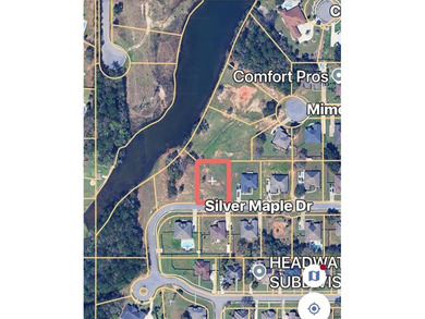 West Mobile lot in Headwaters Subdivision including street - photo 2