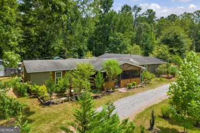 Lake Home For Sale in Thomson, Georgia