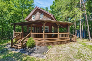 Lake living at its finest! This charming log-sided home offers - photo 1
