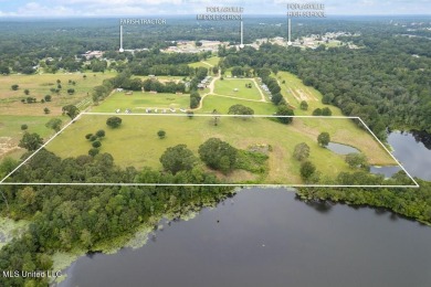 (private lake, pond, creek) Acreage For Sale in Poplarville Mississippi