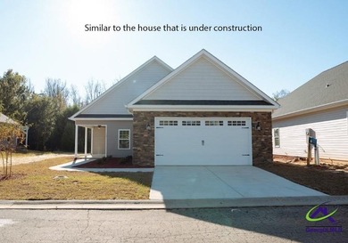This 3-bedroom, 2-bath home currently under construction offers - photo 1