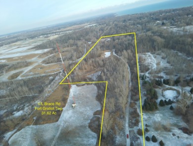 Lake Acreage For Sale in Lakeport, Michigan