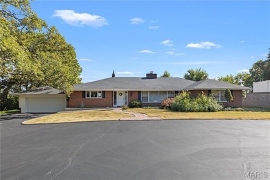 Mississippi River Home For Sale in Godfrey Illinois