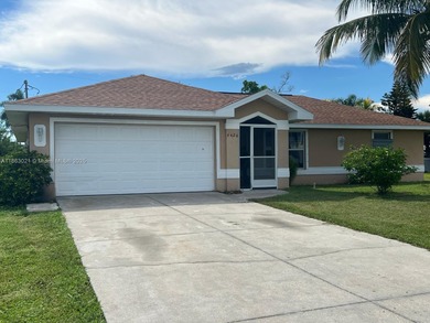 Cape Coral Area Home Sale Pending in Cape Coral Florida