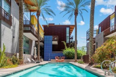 Find comfort in the heart of Old Town Scottsdale. This sleek