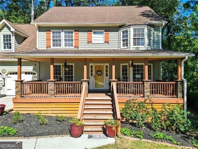 Lake Acworth Home Sale Pending in Acworth Georgia