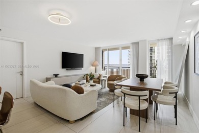 Beautifully remodeled 2-bedroom, 2-bath residence in Brickell