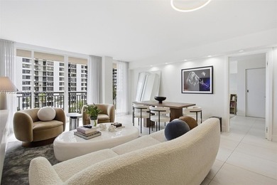 Beautifully remodeled 2-bedroom, 2-bath residence in Brickell