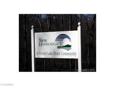 High Rock Lake subdivision with lots in the highly desirable - Lake Acreage For Sale in Denton, North Carolina