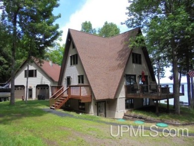 Lake Home For Sale in Marenisco, Michigan