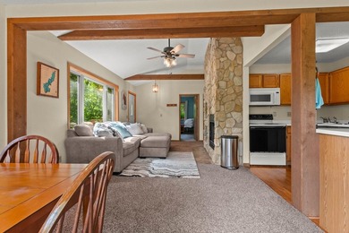Turn Key Wisconsin River/Lake Petenwell waterfront cabin in a - photo 13