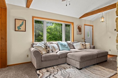 Turn Key Wisconsin River/Lake Petenwell waterfront cabin in a - photo 14