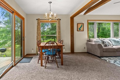 Turn Key Wisconsin River/Lake Petenwell waterfront cabin in a - photo 16