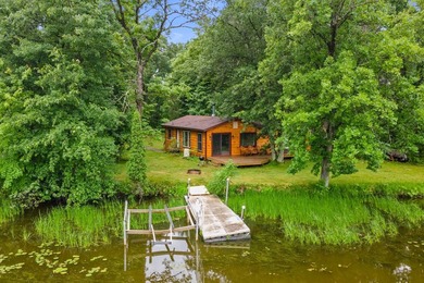 Turn Key Wisconsin River/Lake Petenwell waterfront cabin in a - photo 48