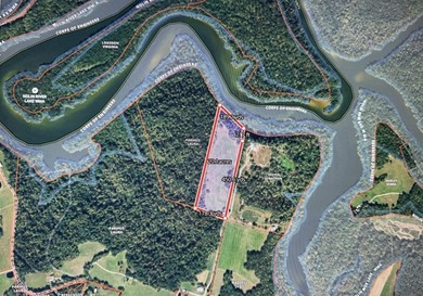 20+/- acres of private Nolin Lakefront property on Roseburg Road - photo 10