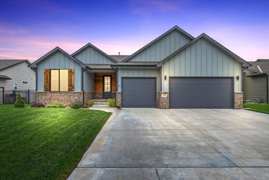 (private lake, pond, creek) Home Sale Pending in Wichita Kansas