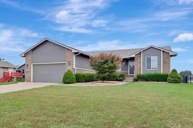 (private lake, pond, creek) Home Sale Pending in Goddard Kansas