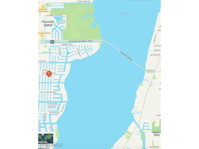 Caloosahatchee River Lot For Sale in Cape Coral Florida