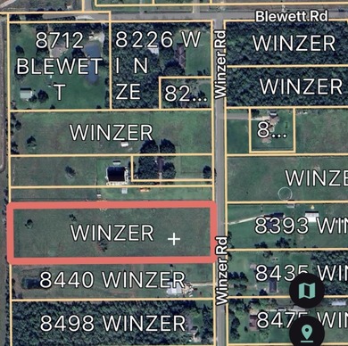 (private lake, pond, creek) Acreage For Sale in Beaumont Texas