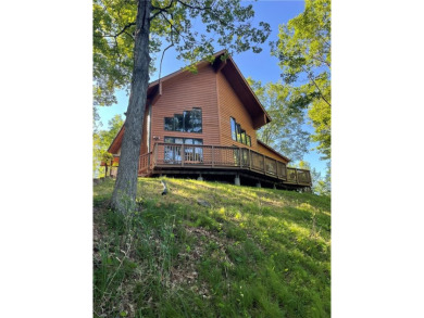 Fireside Lake Home For Sale in New Auburn Wisconsin