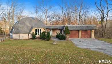 (private lake, pond, creek) Home For Sale in Delavan Illinois