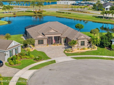 Lake Home For Sale in Melbourne, Florida