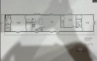 Brand new 2026 Hamilton Faith 3-bedroom, 2-bath manufactured - photo 22