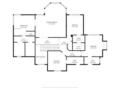 This beautiful 2 story home offers 5,274 square feet of - photo 35
