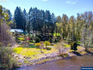 Lake Home For Sale in Lyons, Oregon