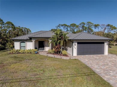 Northport Waterway Lakes and Canals Home For Sale in North Port Florida