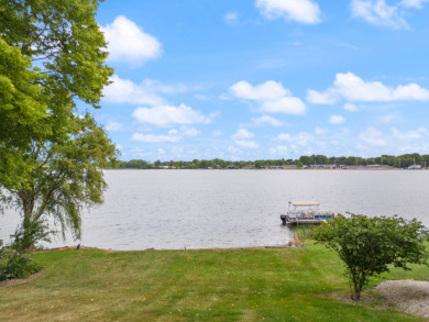 Center Lake Home For Sale in Warsaw Indiana
