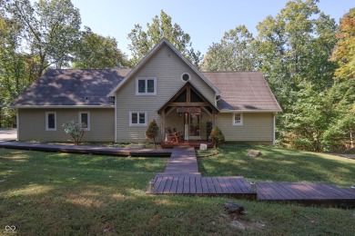 Lake Home For Sale in Nashville, Indiana