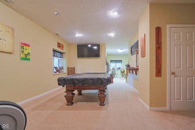 Custom red oak timber-frame home with Lake Monroe views, located - photo 10