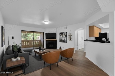 Discover refined desert living in this beautifully updated