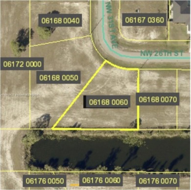 Cape Coral Lakes Area Lot For Sale in Cape Coral Florida