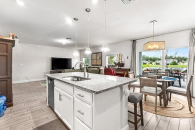 Outstanding lakefront view with privacy wall and gas firepit for - photo 12